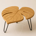 Monstera Leaf Coffee Table - Philodendron