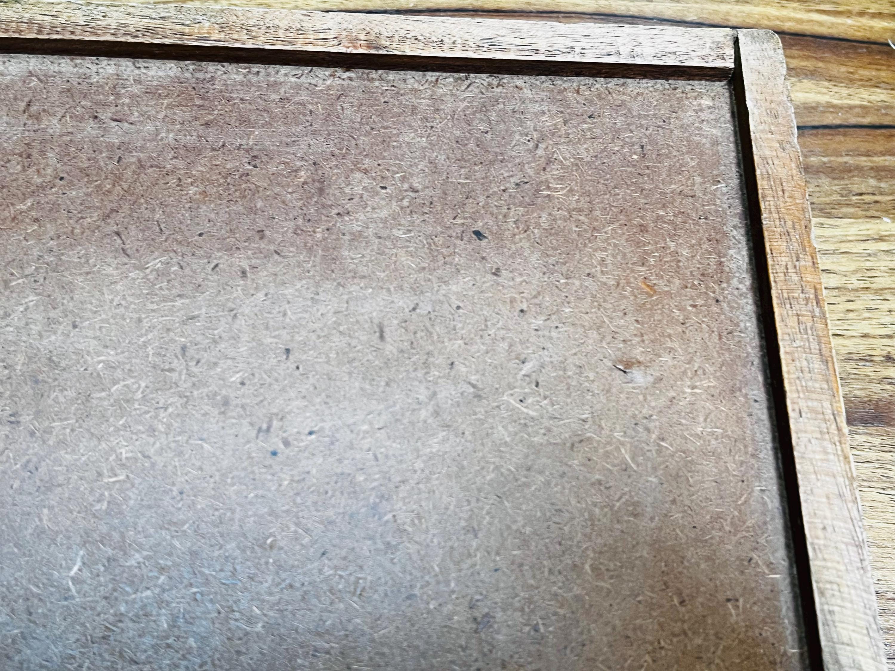 Wooden Serving Tray - 12 Ceramic Tiles