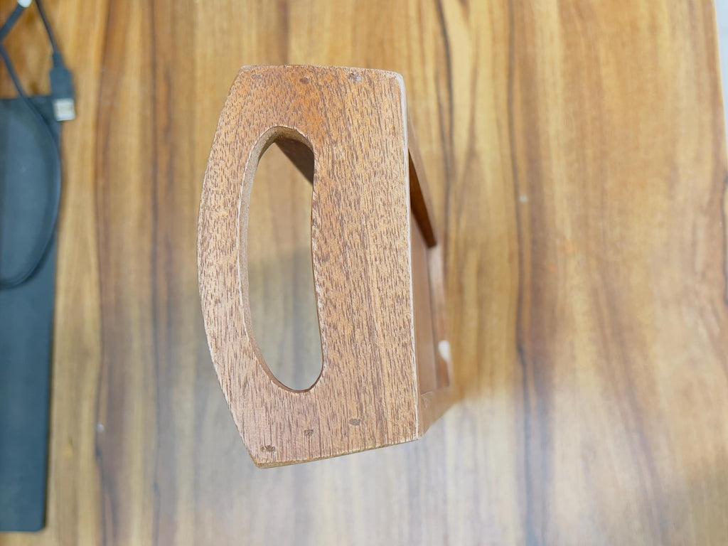 Unique Handcrafted Wooden Serving Tray: Boho Floral 3 Ceramic Tiles tray ( size available)