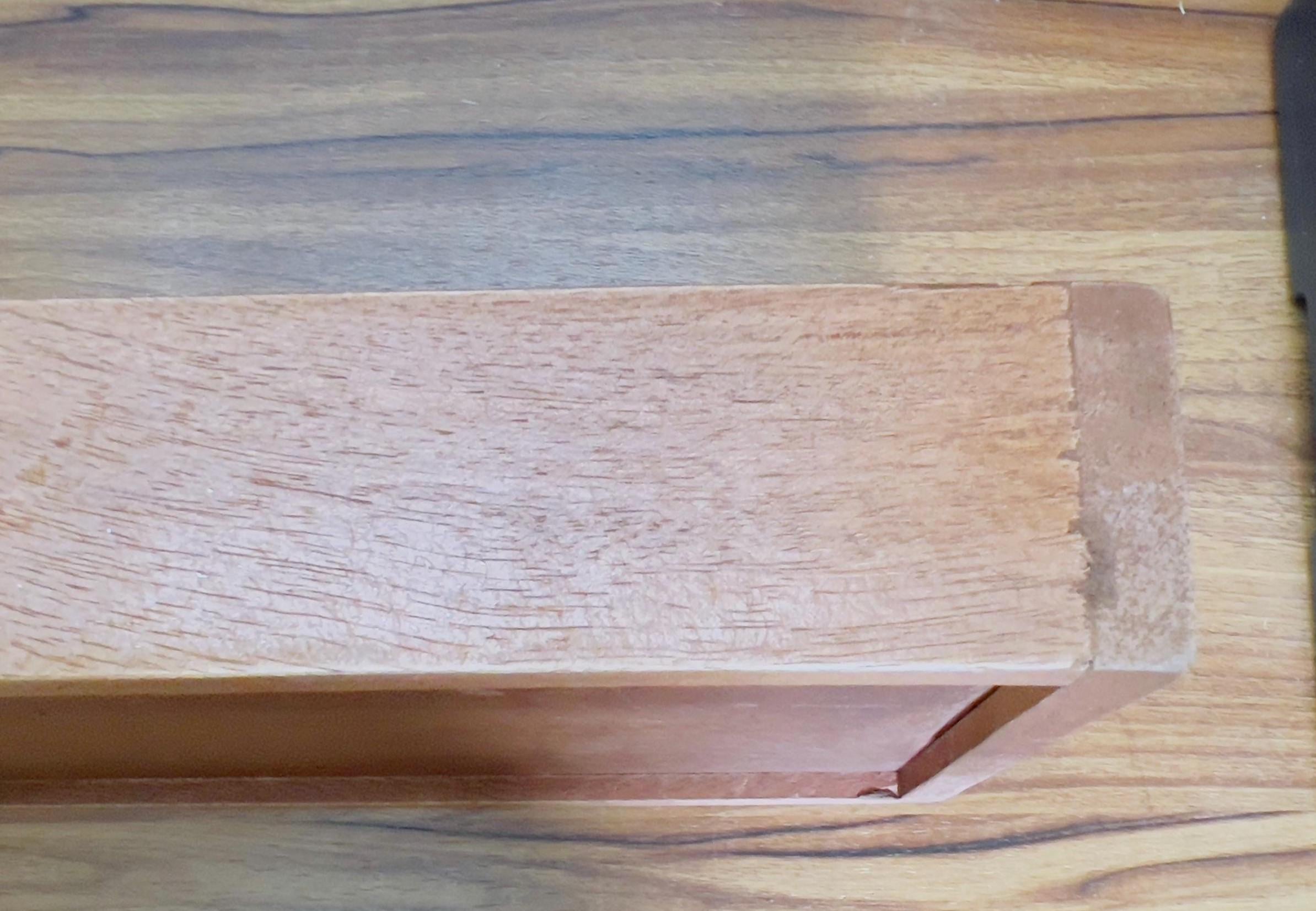 Wooden Serving Tray - 8 Ceramic Tiles