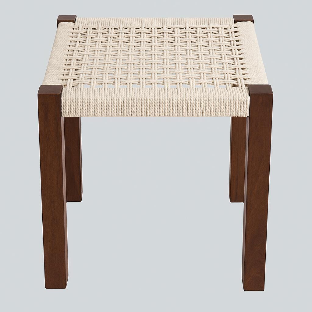 Wooden Deer Wall Panel - Wildlife Teak Art