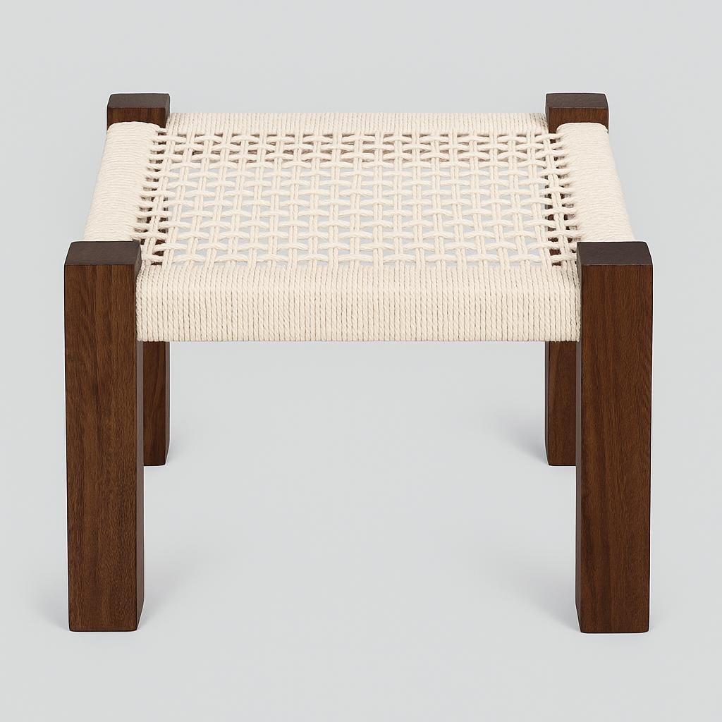 Wooden Deer Wall Panel - Wildlife Teak Art