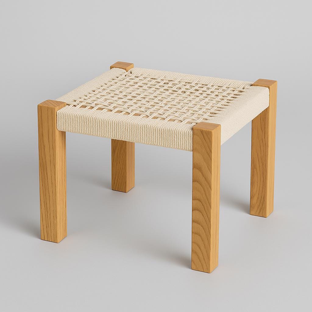 Wooden Deer Wall Panel - Wildlife Teak Art