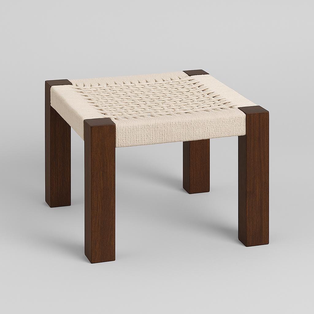 Wooden Deer Wall Panel - Wildlife Teak Art