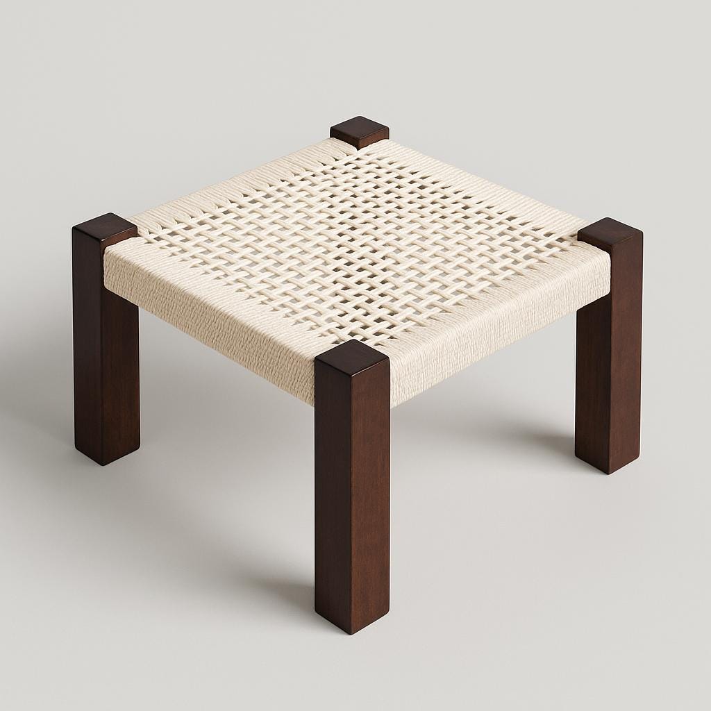 Wooden Deer Wall Panel - Wildlife Teak Art