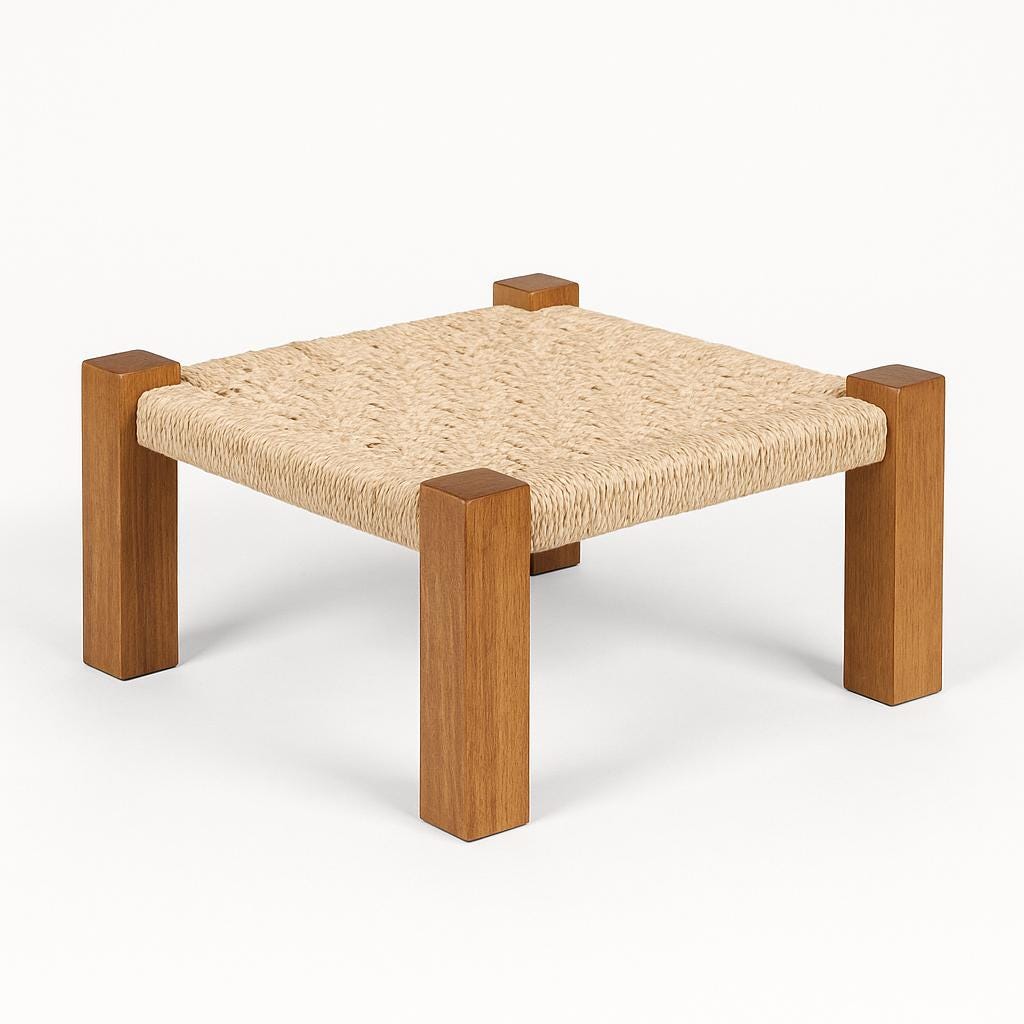 Wooden Deer Wall Panel - Wildlife Teak Art