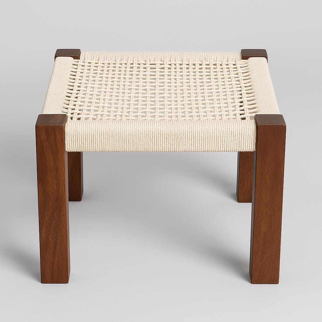 Wooden Deer Wall Panel - Wildlife Teak Art