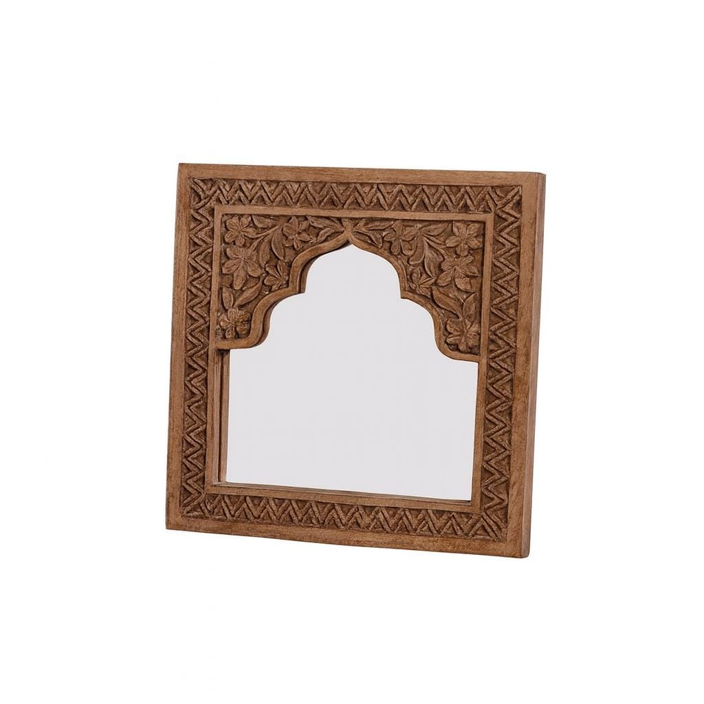 Teak Wood Arch Frame - Traditional Indian Art