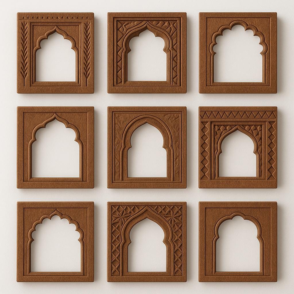 Tree of Life Wall Art - Teak Mandala Panel
