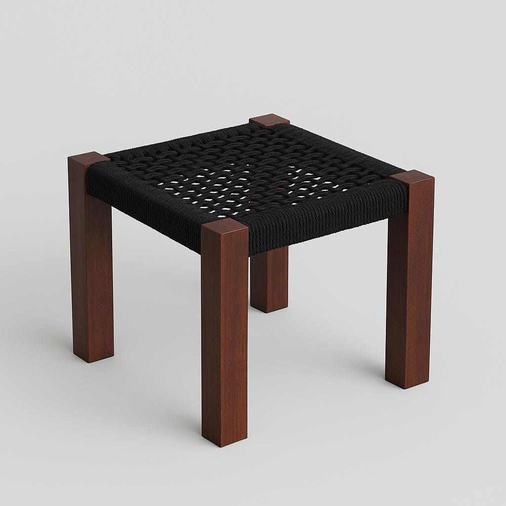 Wooden Deer Wall Panel - Wildlife Teak Art