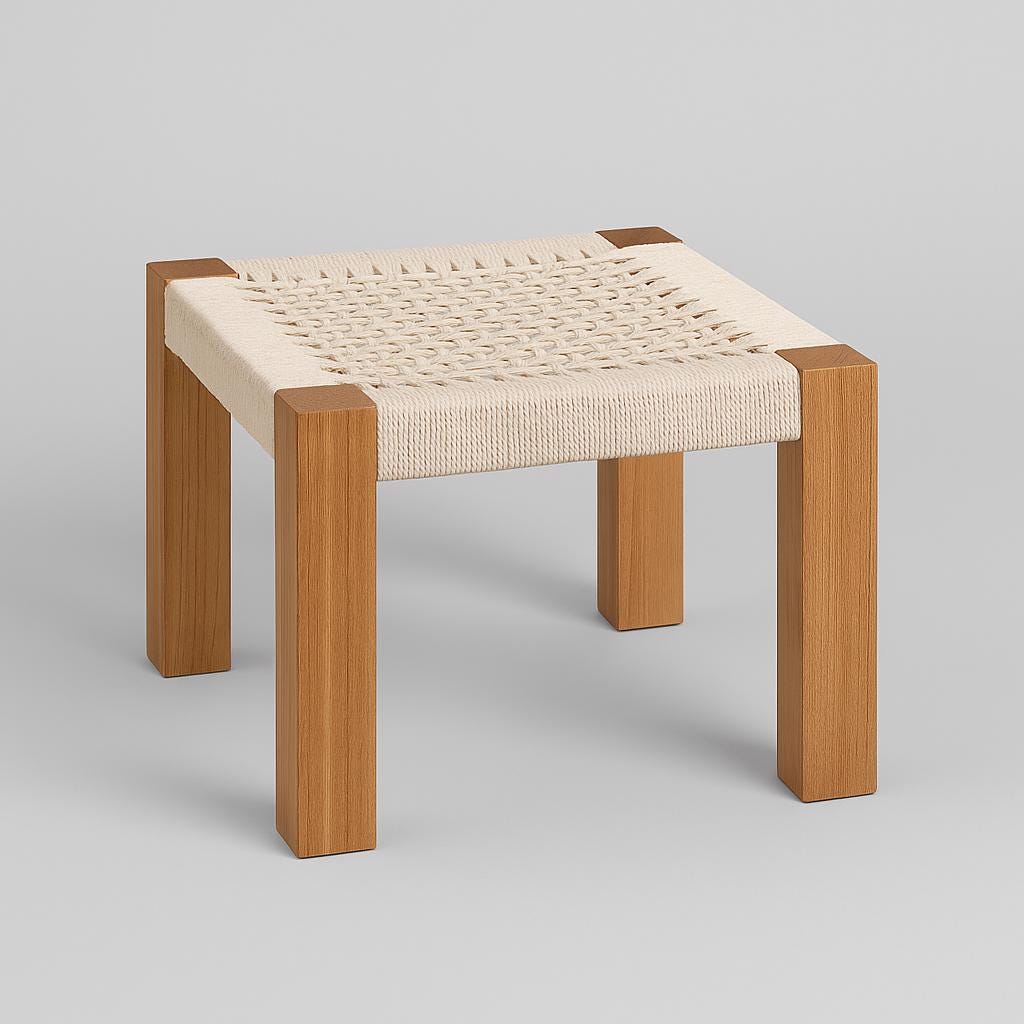 Wooden Deer Wall Panel - Wildlife Teak Art