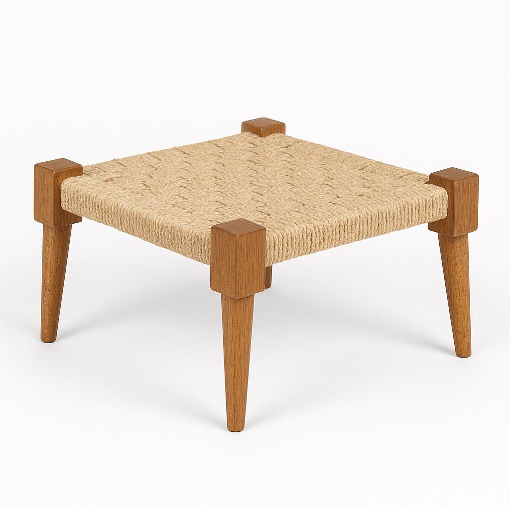 Wooden Deer Wall Panel - Wildlife Teak Art