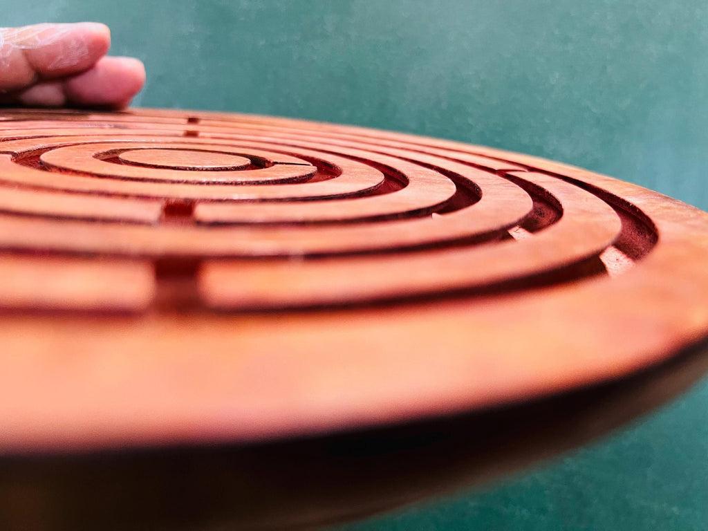 Handmade Wooden Maze Puzzle