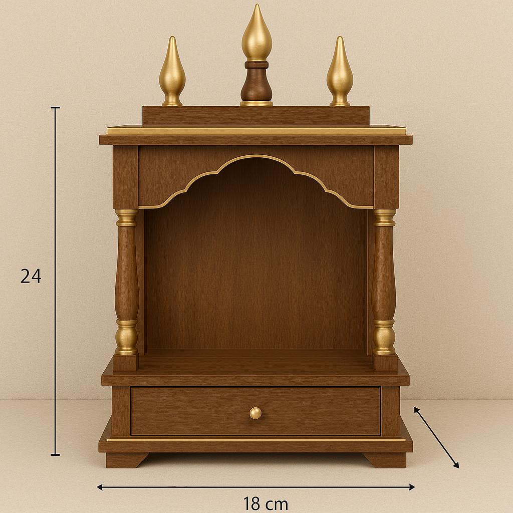 Teak Charpai Stool - Scandinavian Minimal