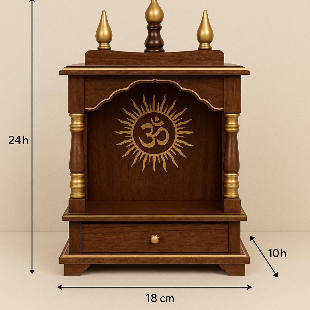 Teak Charpai Stool - Scandinavian Minimal