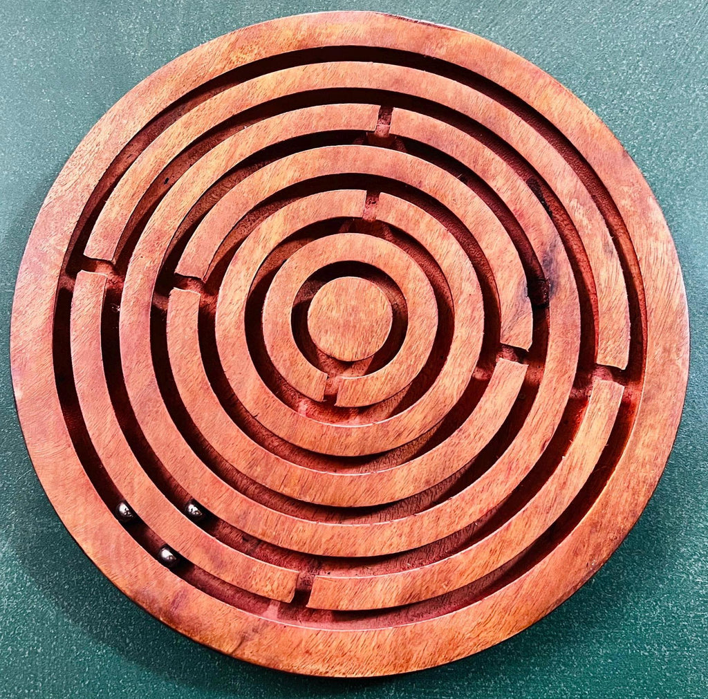 Handmade Wooden Maze Puzzle