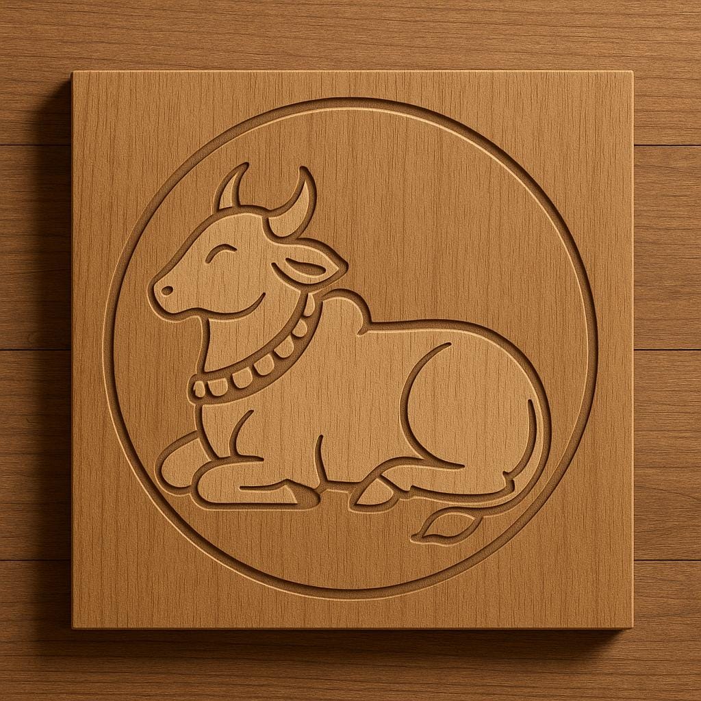 Hindu CNC Wall Art - Ganesh, Shiva, Krishna