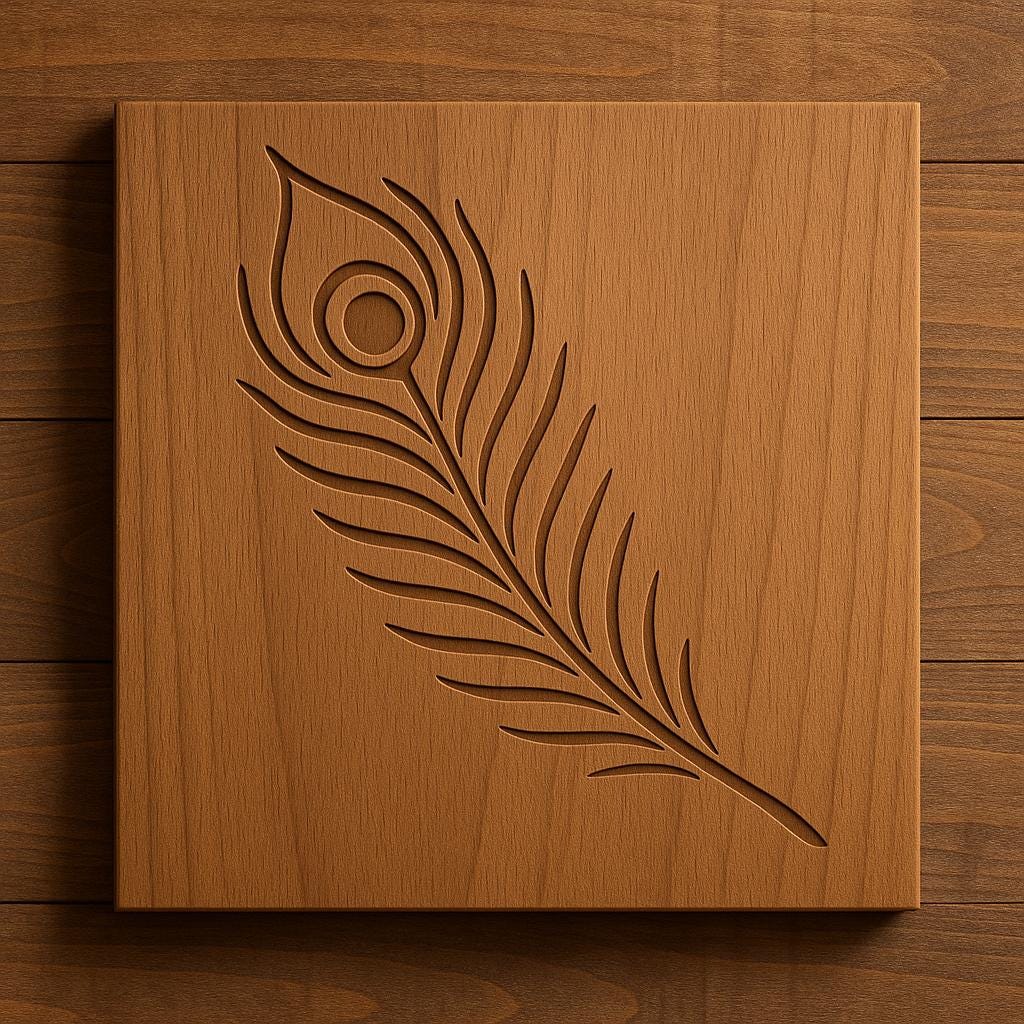 Hindu CNC Wall Art - Ganesh, Shiva, Krishna