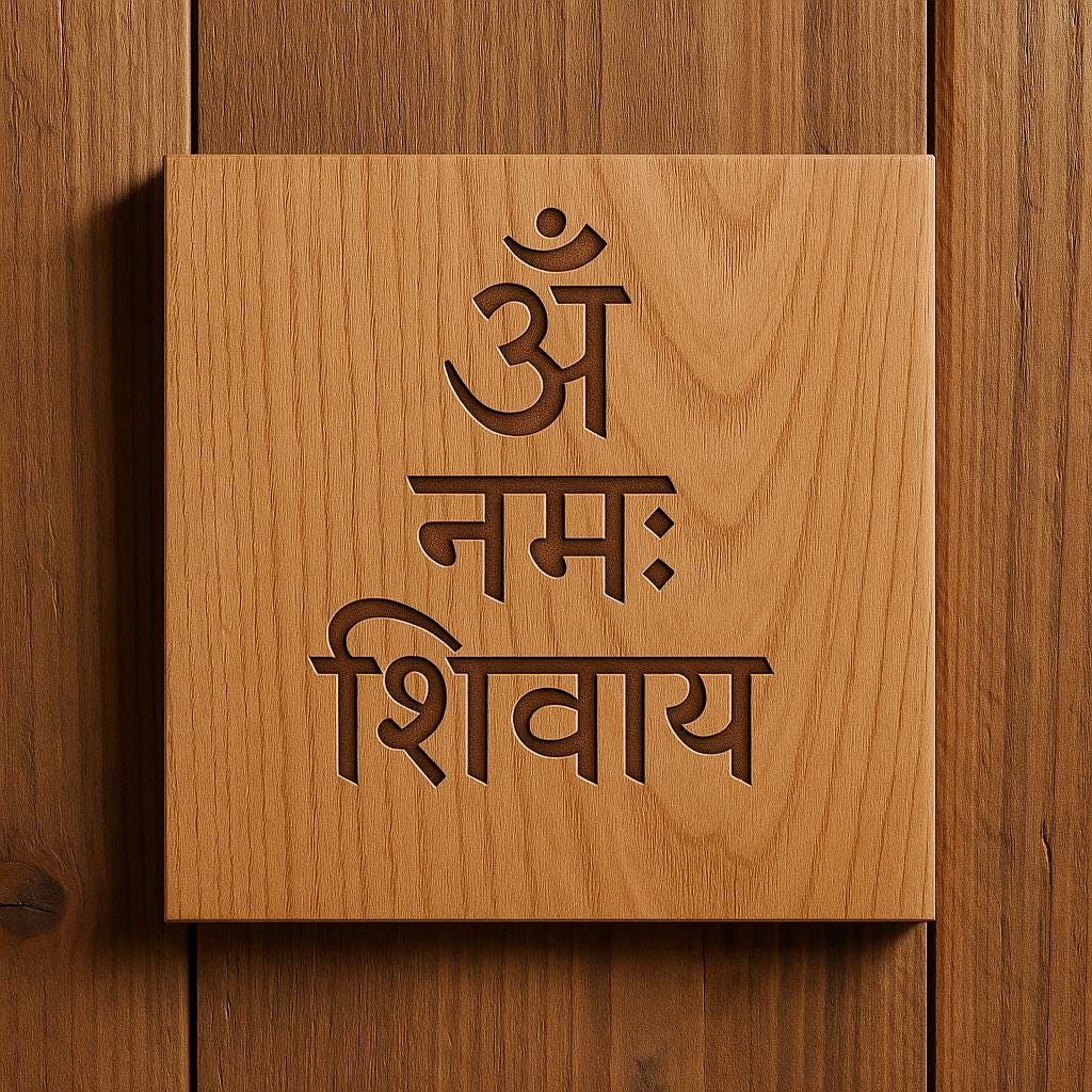 Hindu CNC Wall Art - Ganesh, Shiva, Krishna