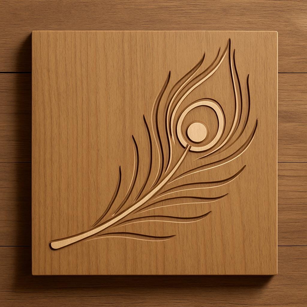 Hindu CNC Wall Art - Ganesh, Shiva, Krishna