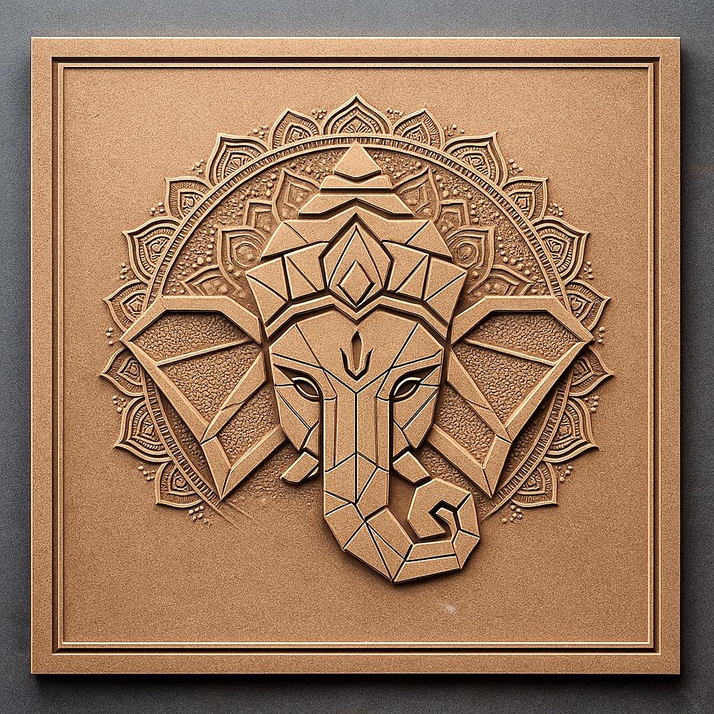 Hindu God Wall Panels - Mandir Decor