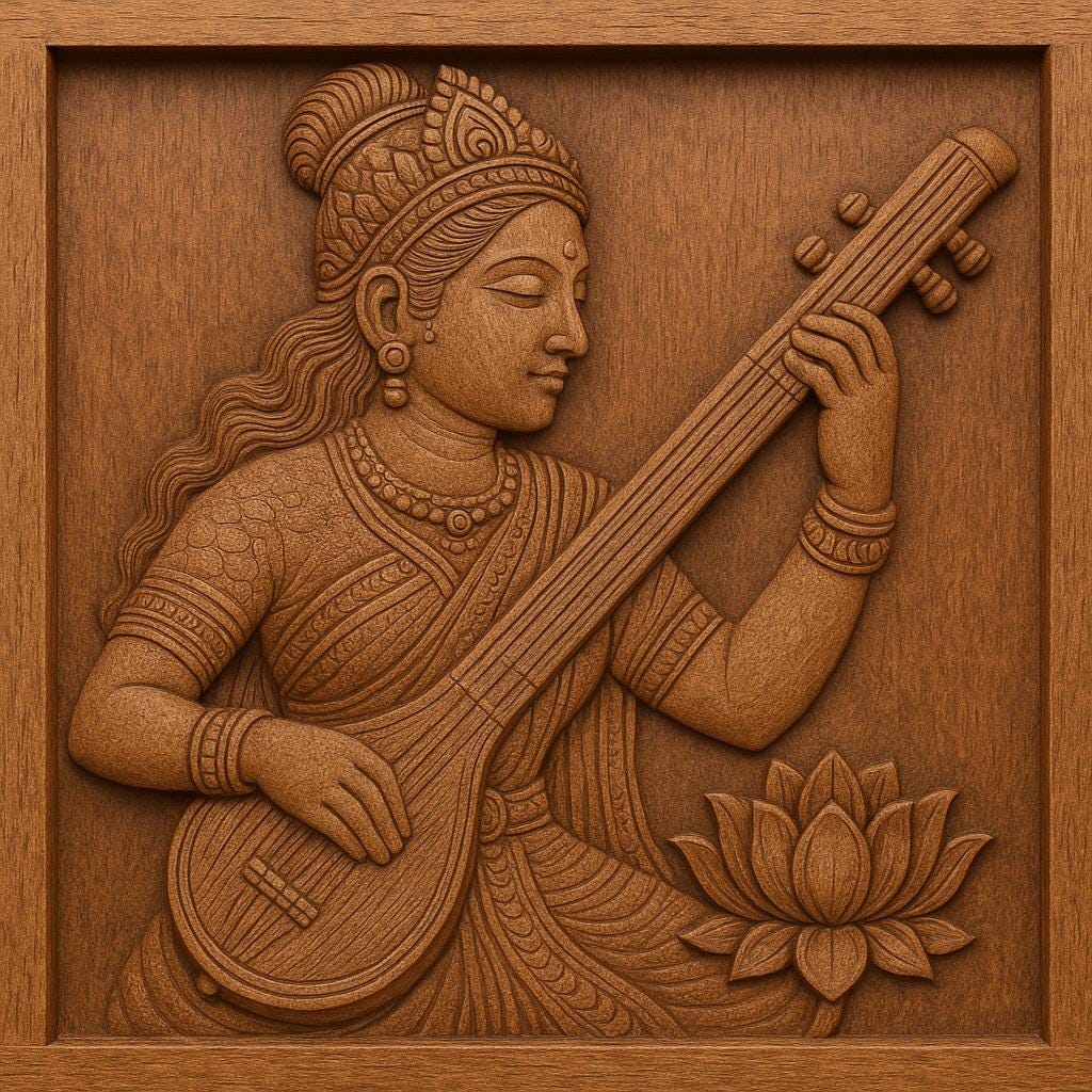 Hindu God Wall Panels - Mandir Decor