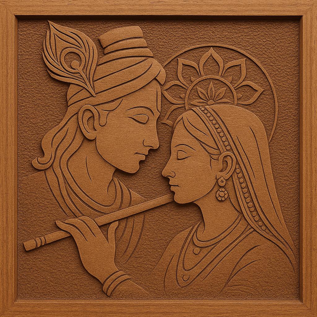 Hindu God Wall Panels - Mandir Decor