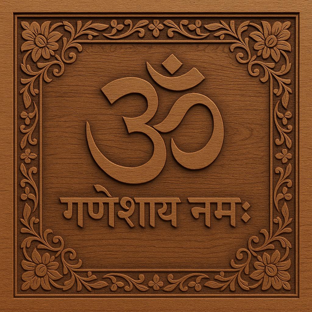 Hindu God Wall Panels - Mandir Decor