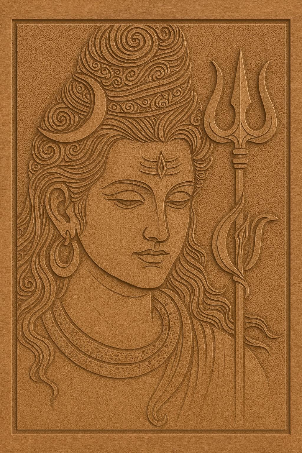 Hindu God Wall Panels - Mandir Decor