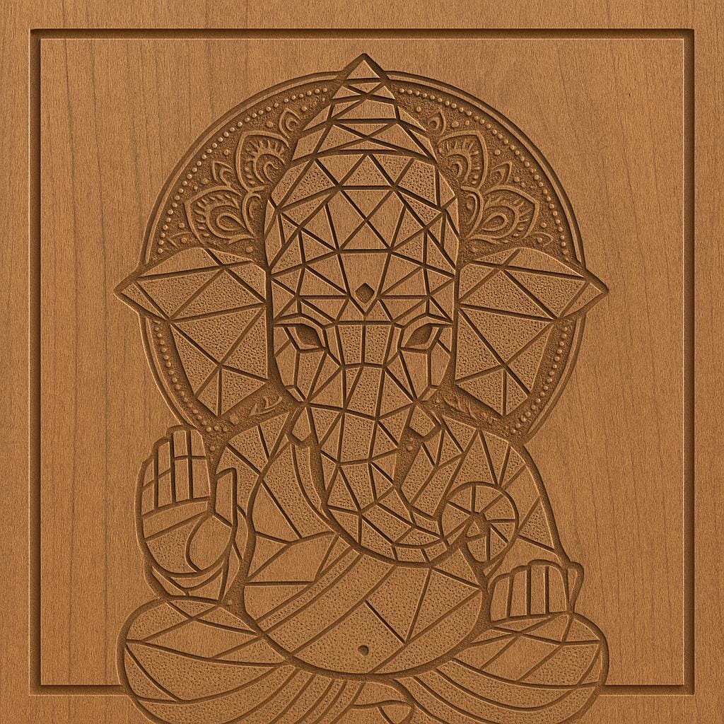 Hindu God Wall Panels - Mandir Decor