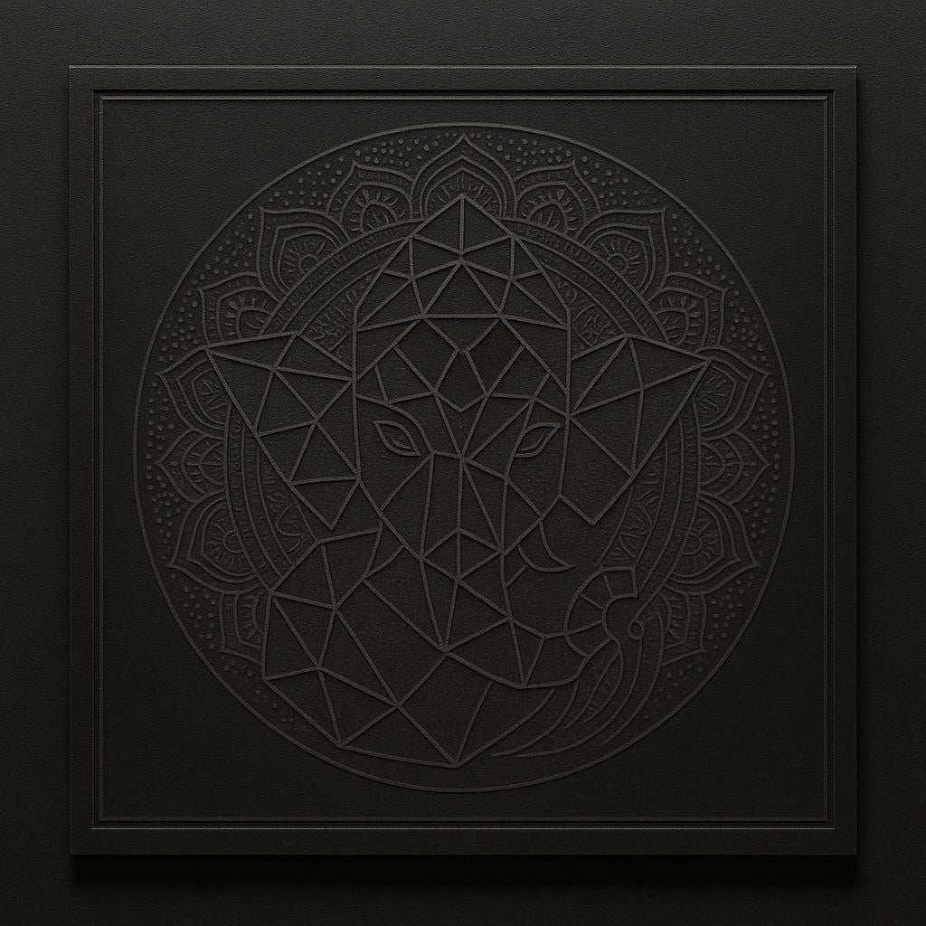 Hindu God Wall Panels - Mandir Decor