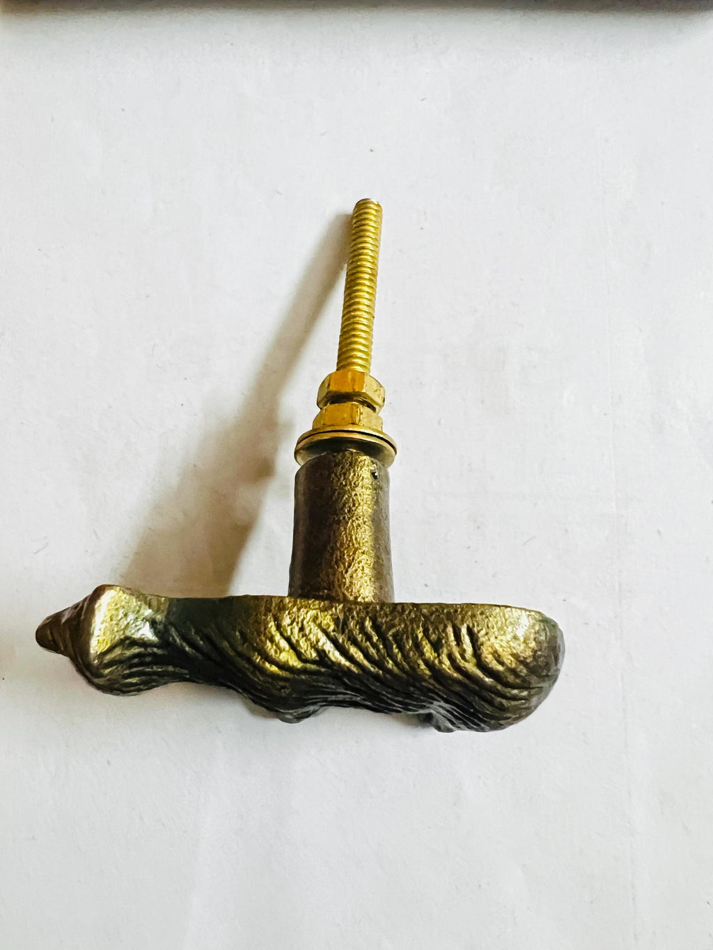 Iron Bear 4 Knob Handmade | Rustic Dresser Pull | Unique Cabinet Hardware for Home Decor