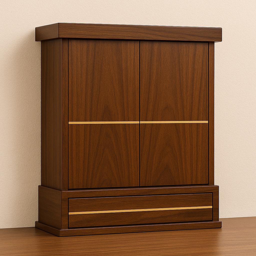Solid Wood Temple - 10 Elegant Designs
