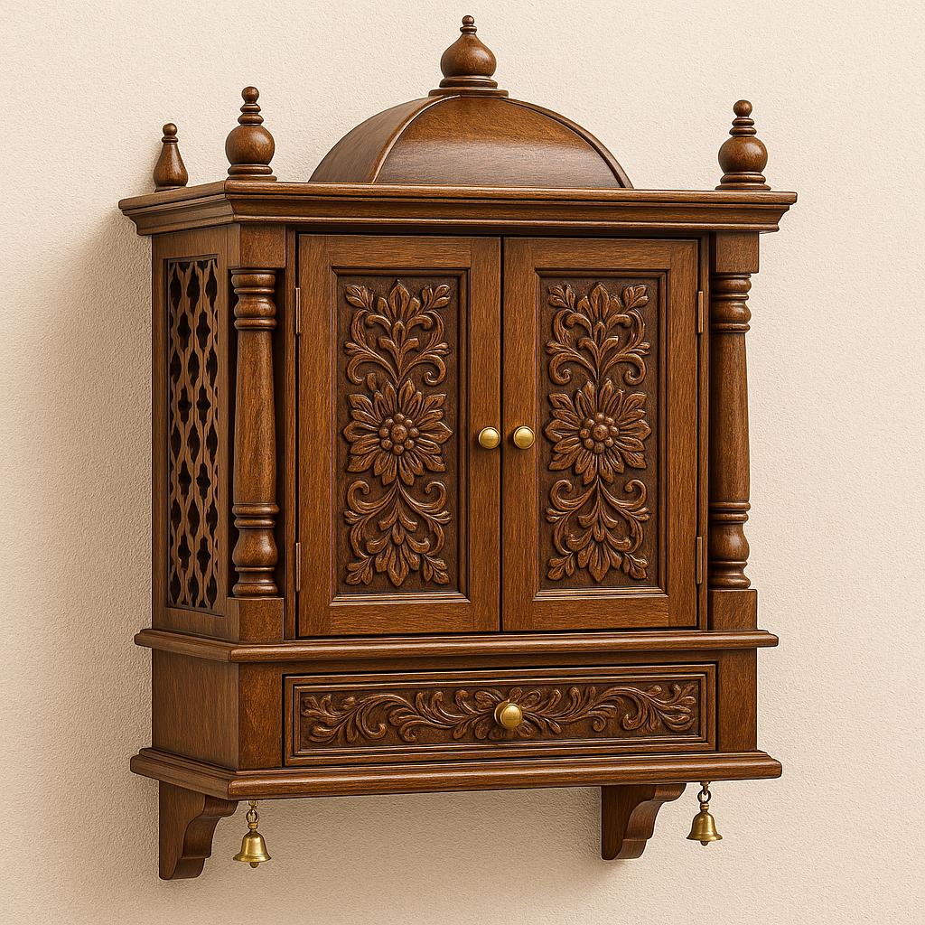 Solid Wood Temple - 10 Elegant Designs