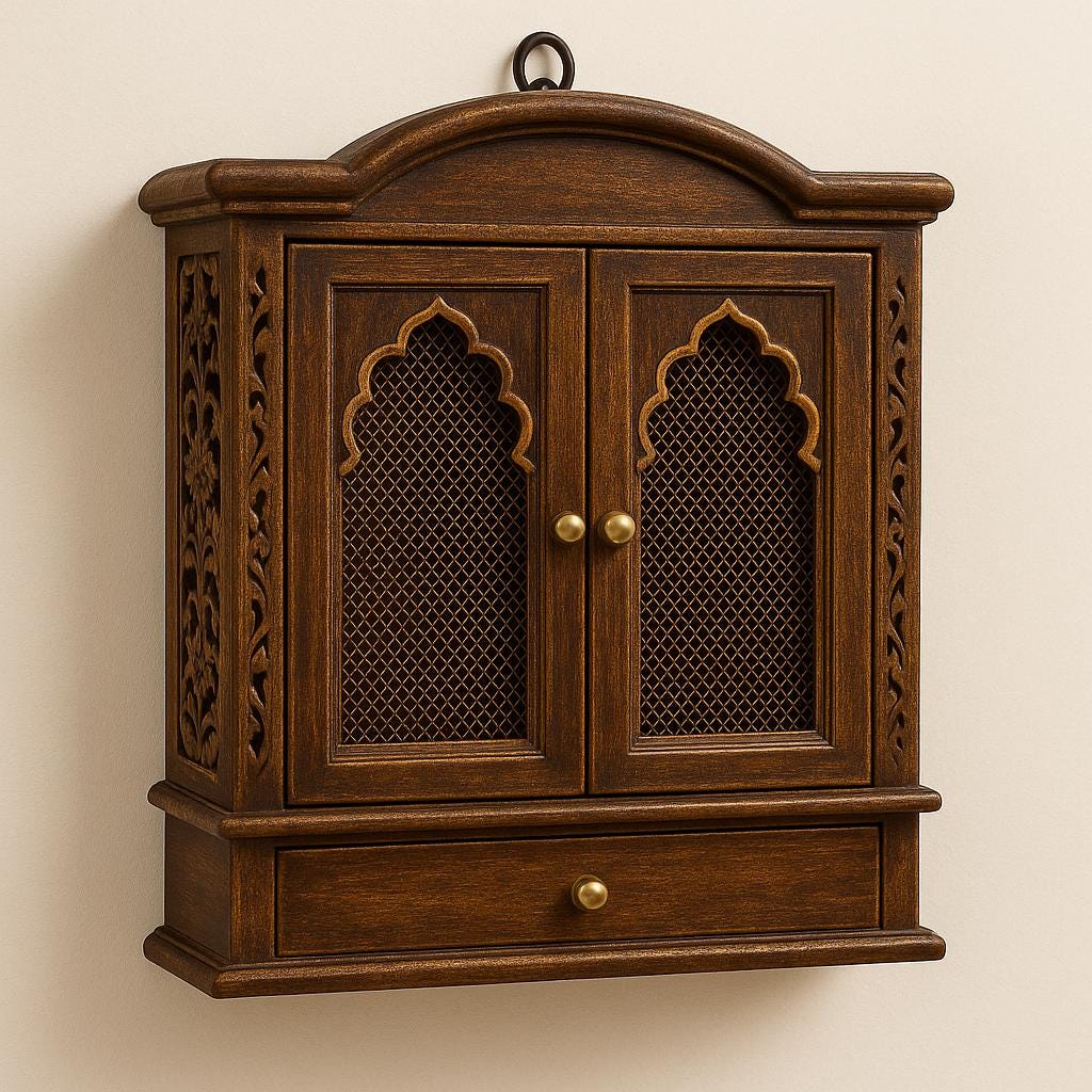 Solid Wood Temple - 10 Elegant Designs