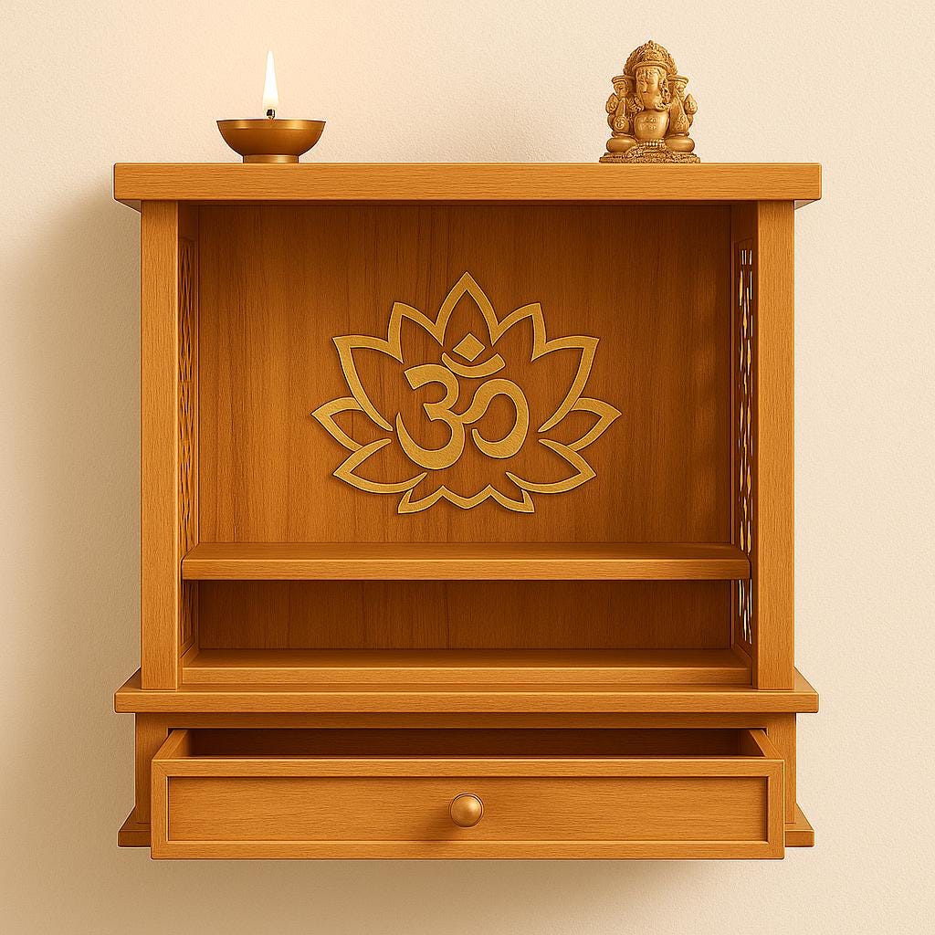 Solid Wood Temple - 10 Elegant Designs