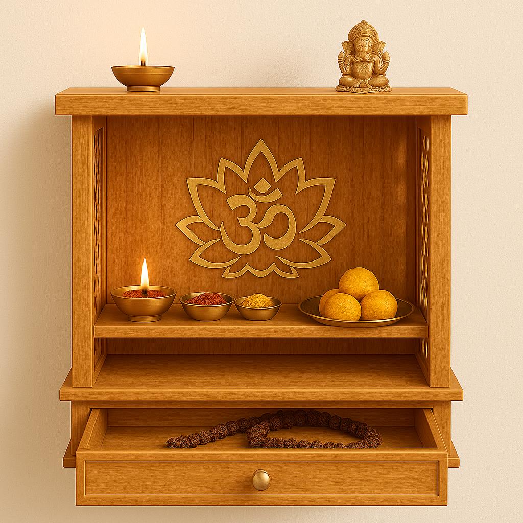 Solid Wood Temple - 10 Elegant Designs