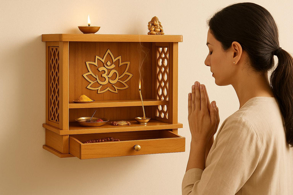 Solid Wood Temple - 10 Elegant Designs