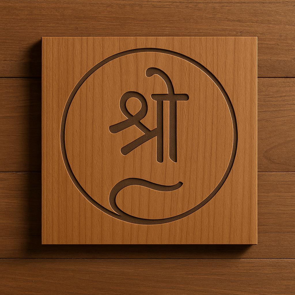 Hindu CNC Wall Art - Ganesh, Shiva, Krishna