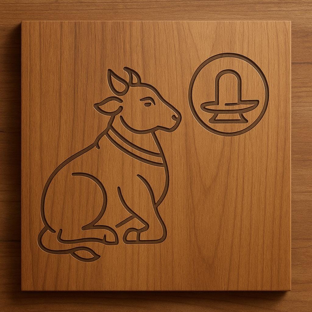 Hindu CNC Wall Art - Ganesh, Shiva, Krishna