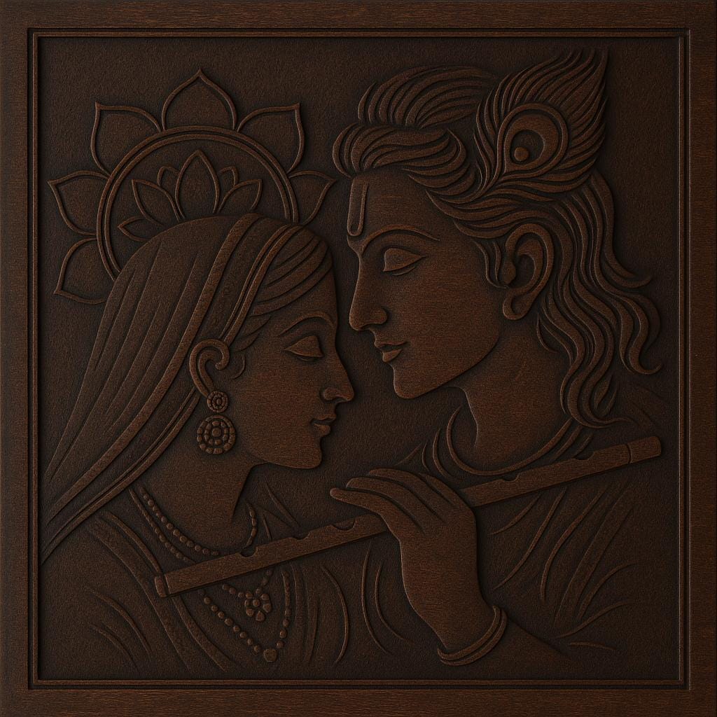 Hindu God Wall Panels - Mandir Decor