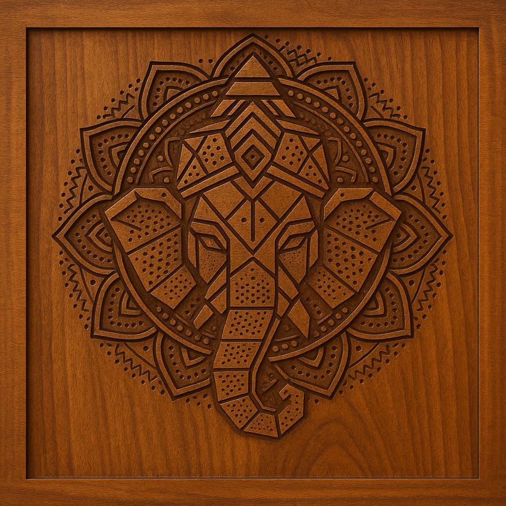 Hindu God Wall Panels - Mandir Decor