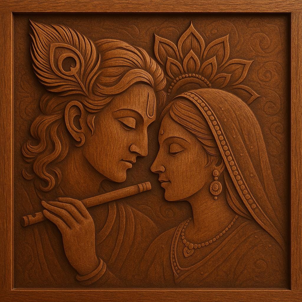 Hindu God Wall Panels - Mandir Decor