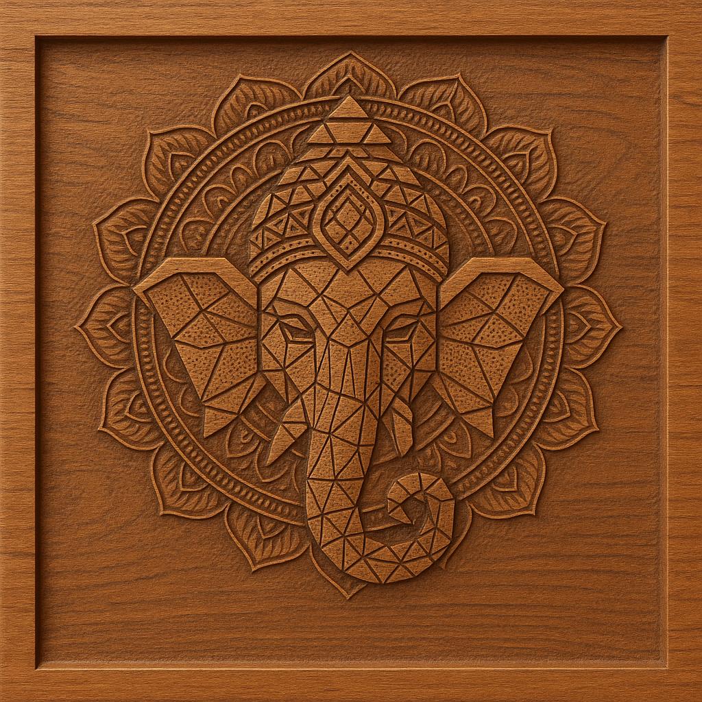 Hindu God Wall Panels - Mandir Decor