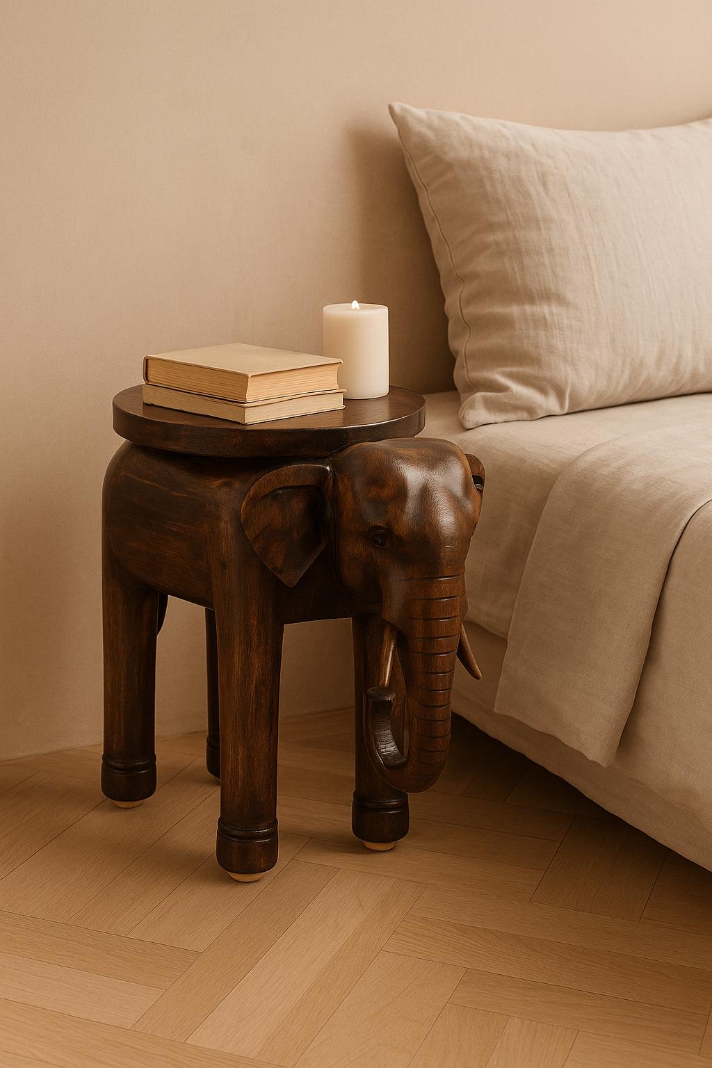 Wooden Mandir - 11 Designs Teak Walnut