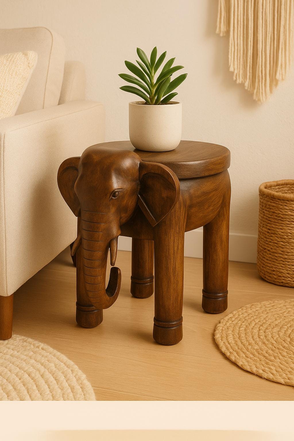 Wooden Mandir - 11 Designs Teak Walnut