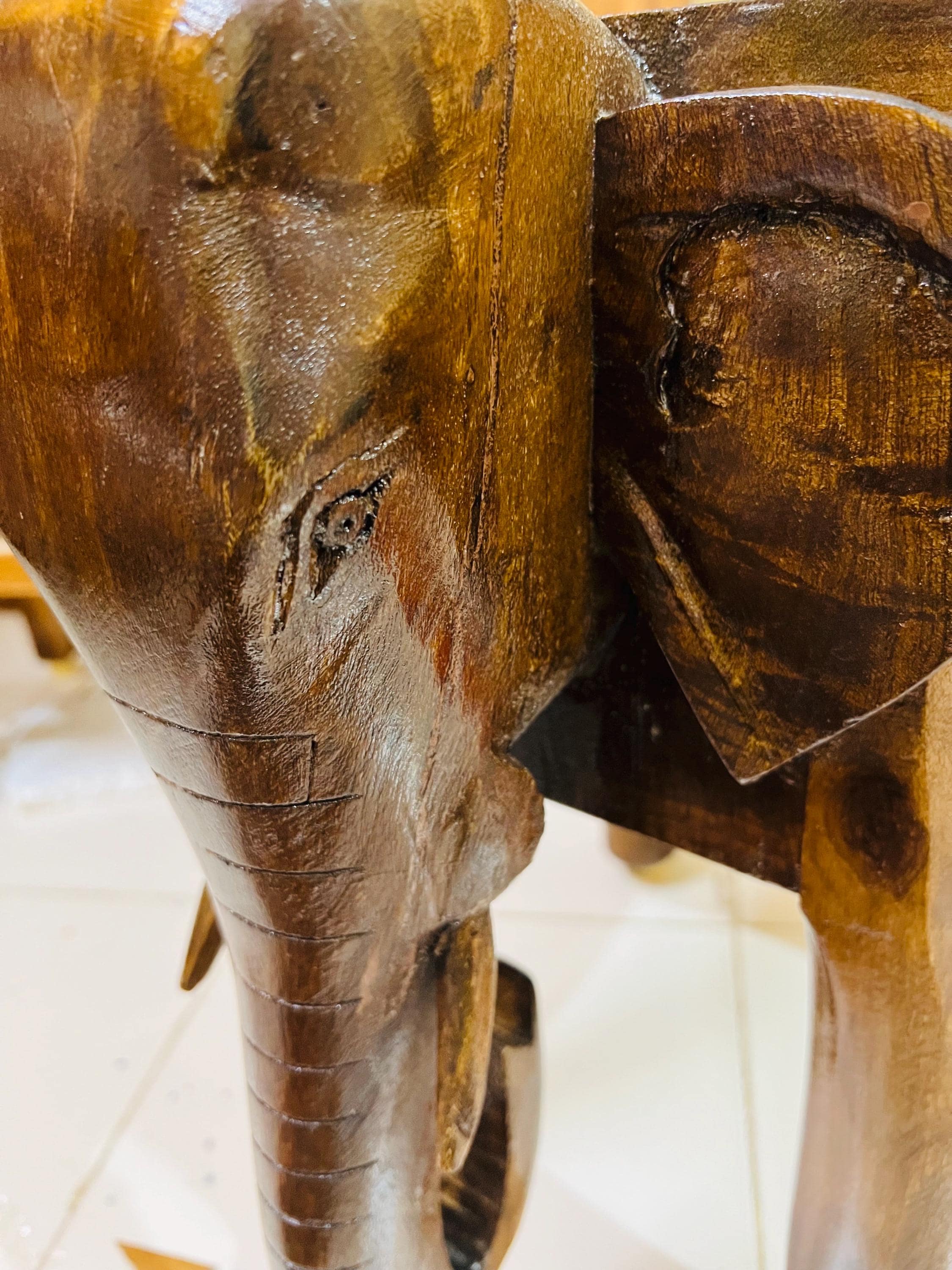 Wooden Mandir - 11 Designs Teak Walnut