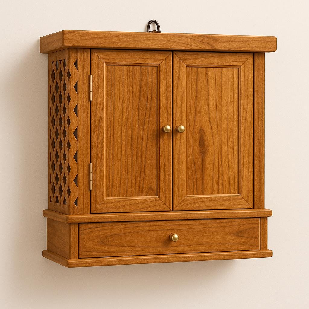Solid Wood Temple - 10 Elegant Designs