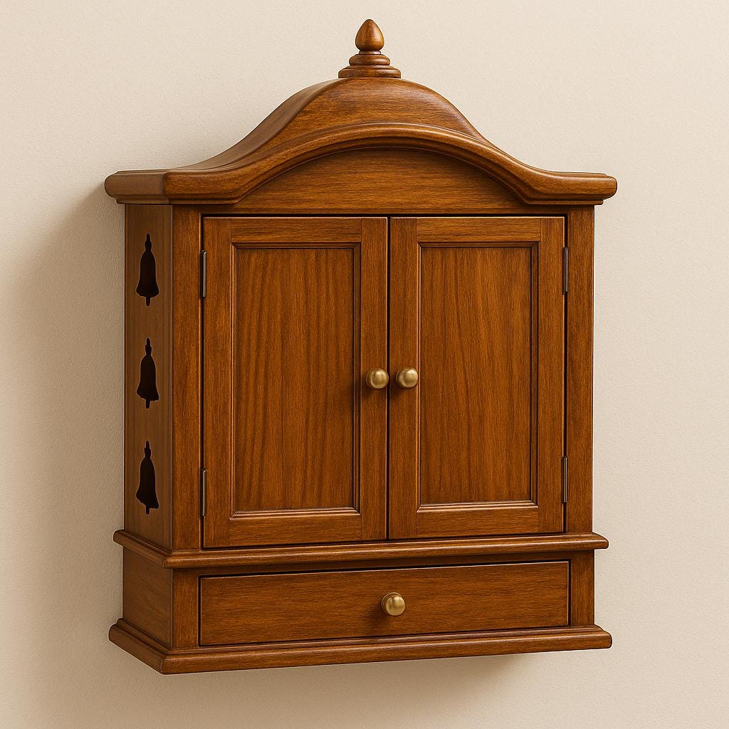 Solid Wood Temple - 10 Elegant Designs