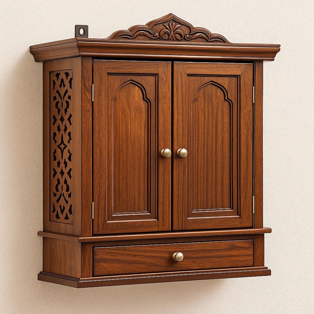 Solid Wood Temple - 10 Elegant Designs